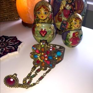 Hand to Wrist Bracelet